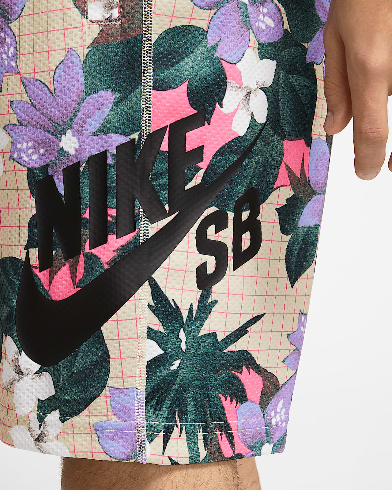 nike sb shorts floral