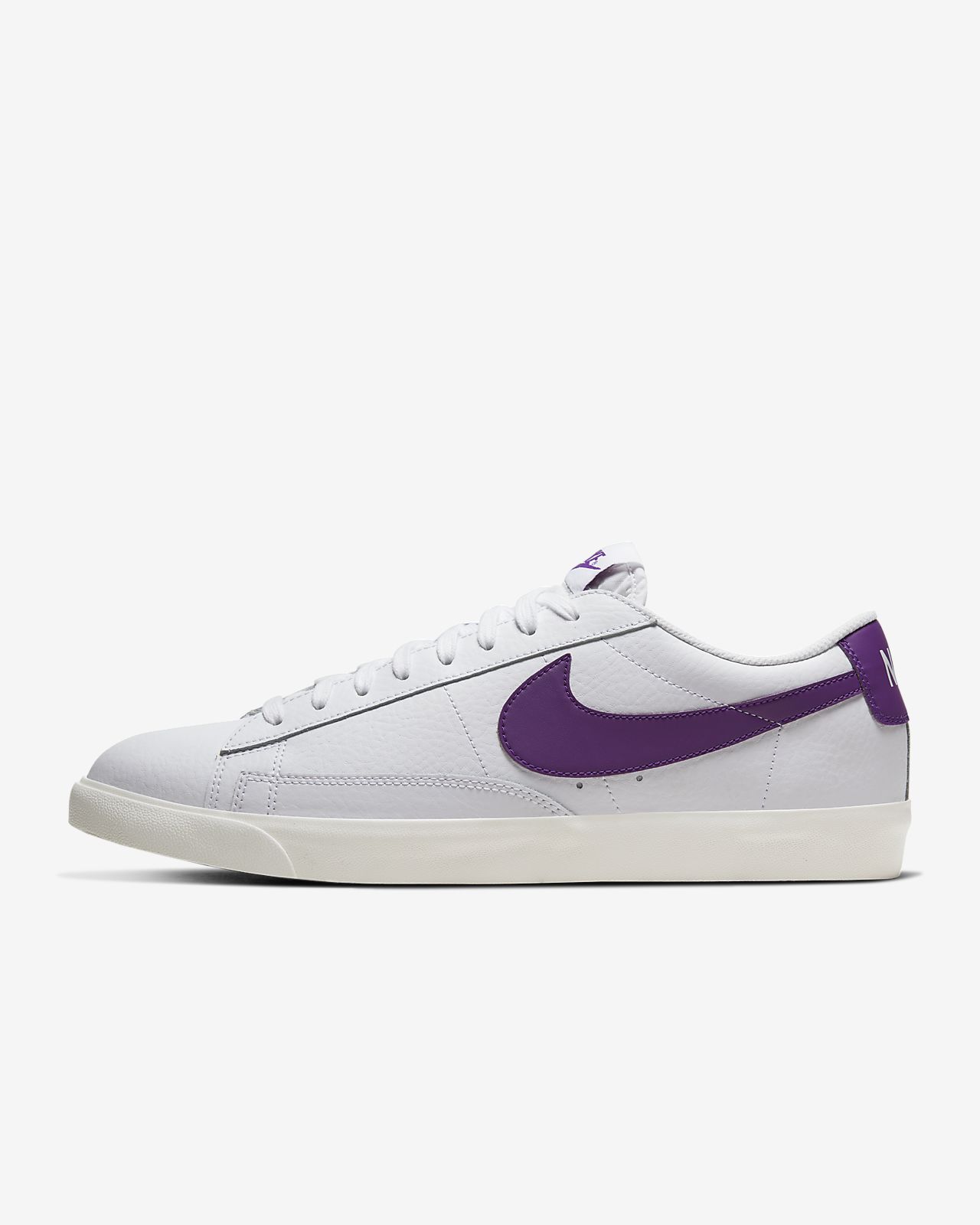 nike blazer low mens purple