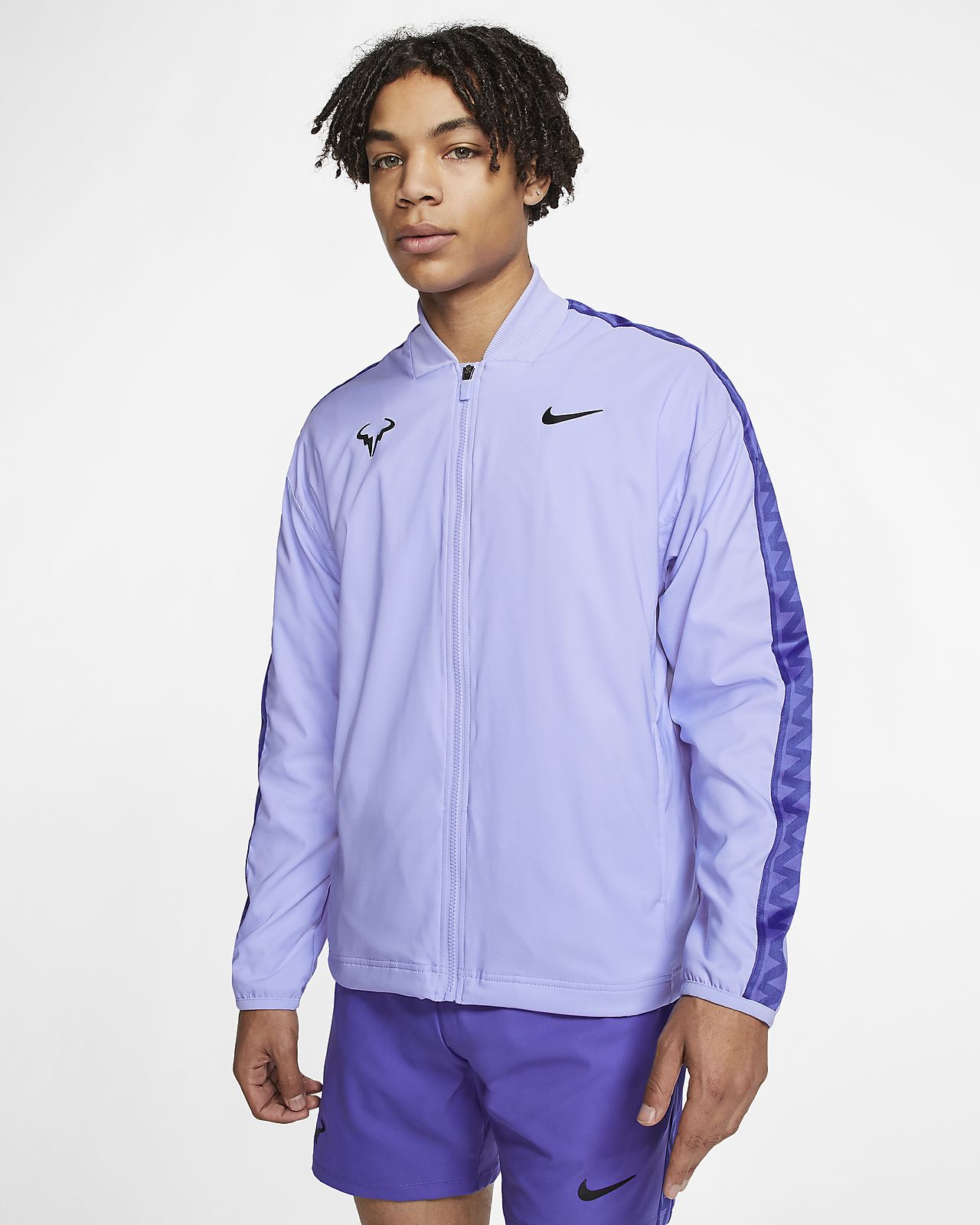 nike tennis jacket