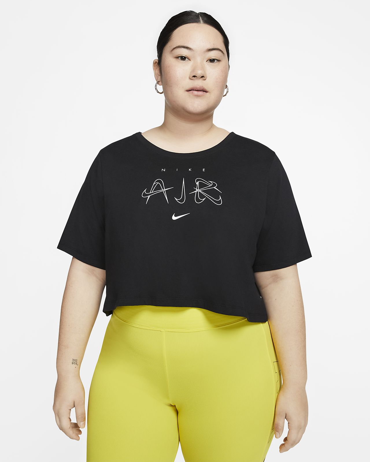 nike size t shirt