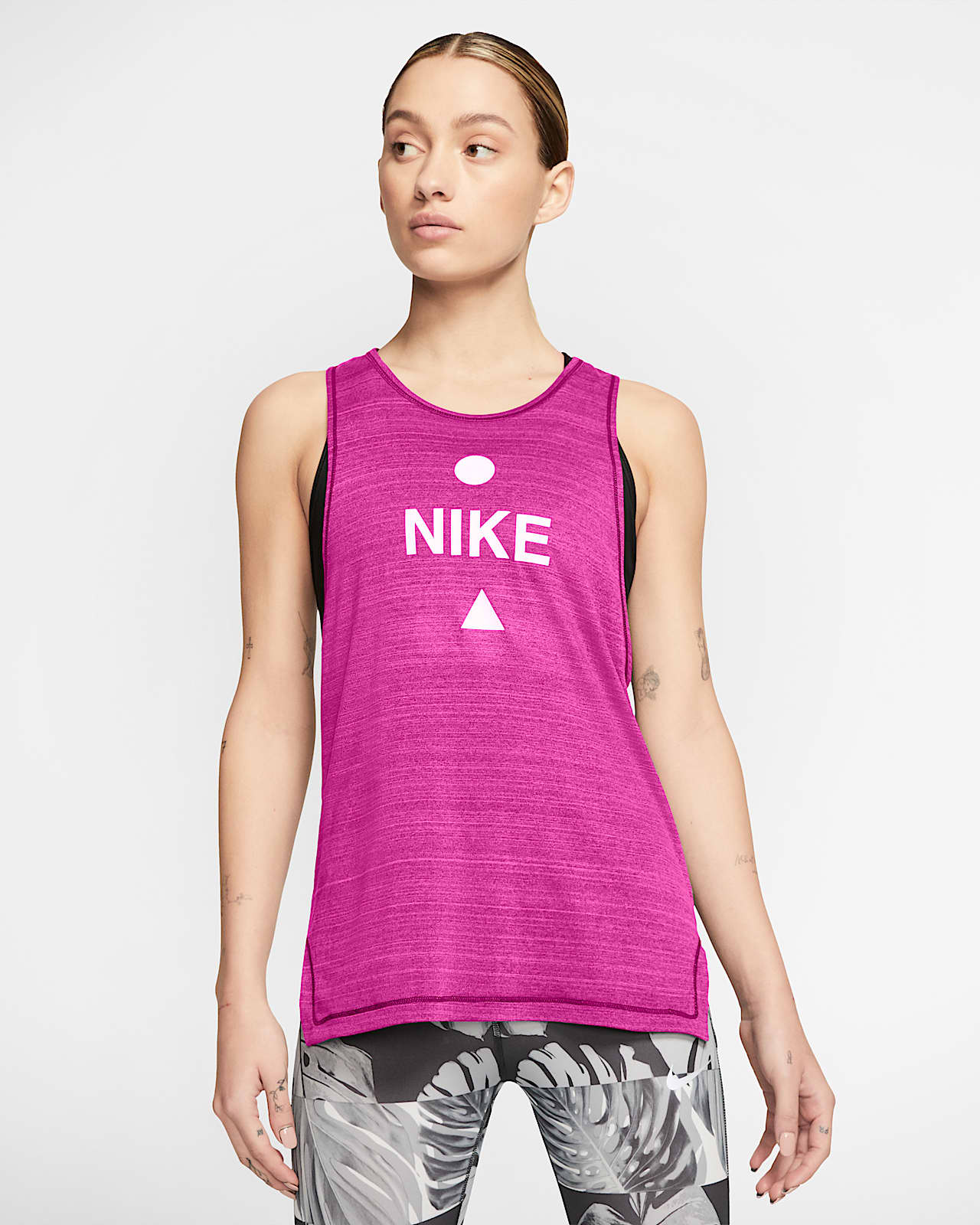 nike icon tank