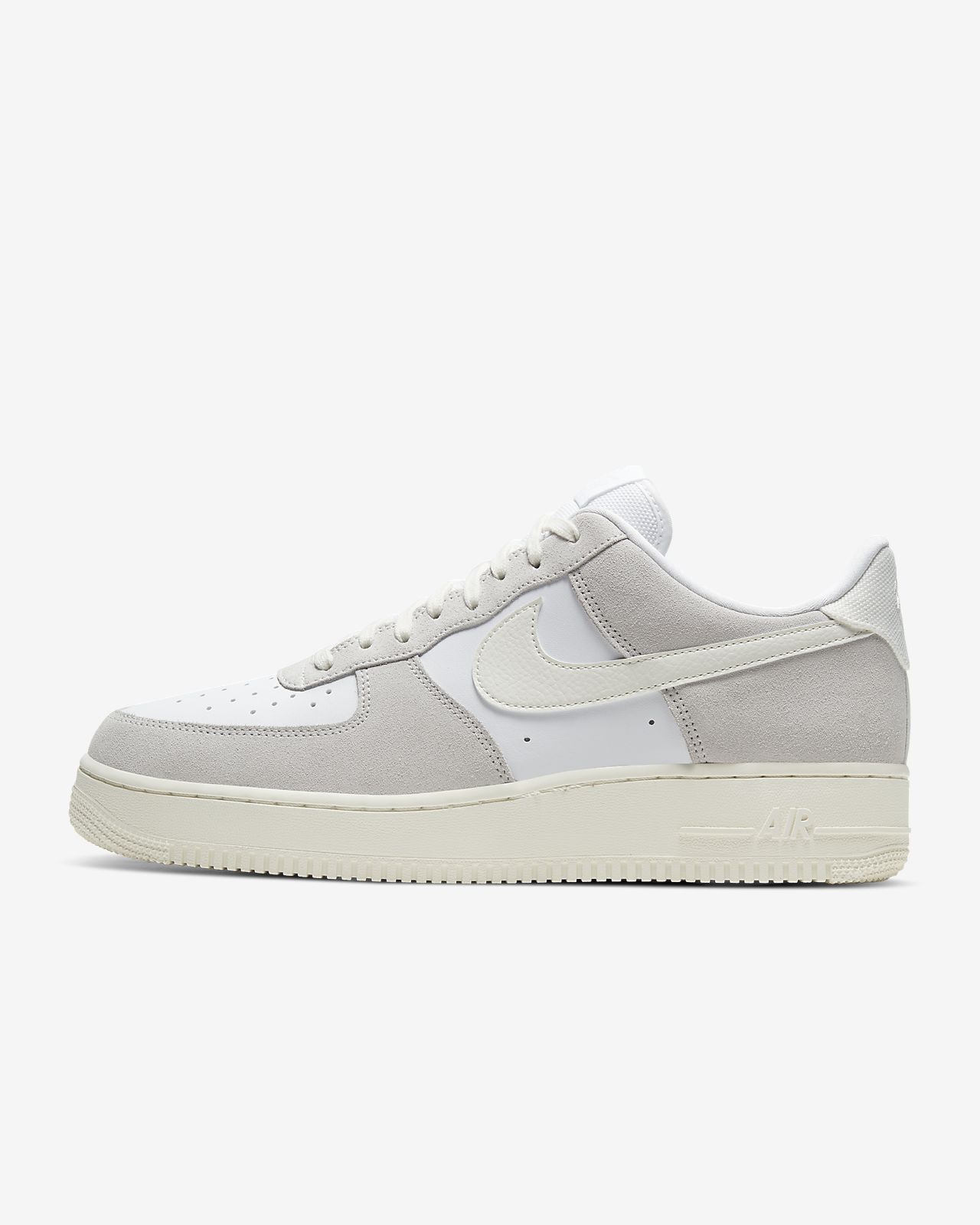 nike air force 1 suede white