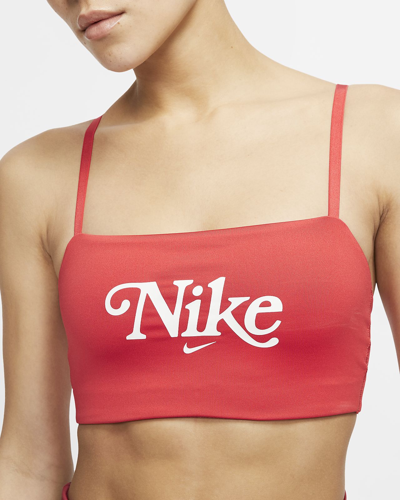 red white blue sports bra