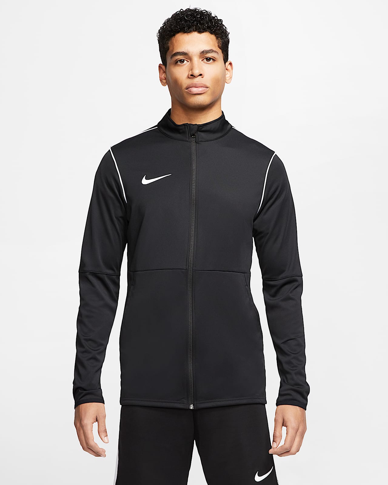nike soccer track jacket