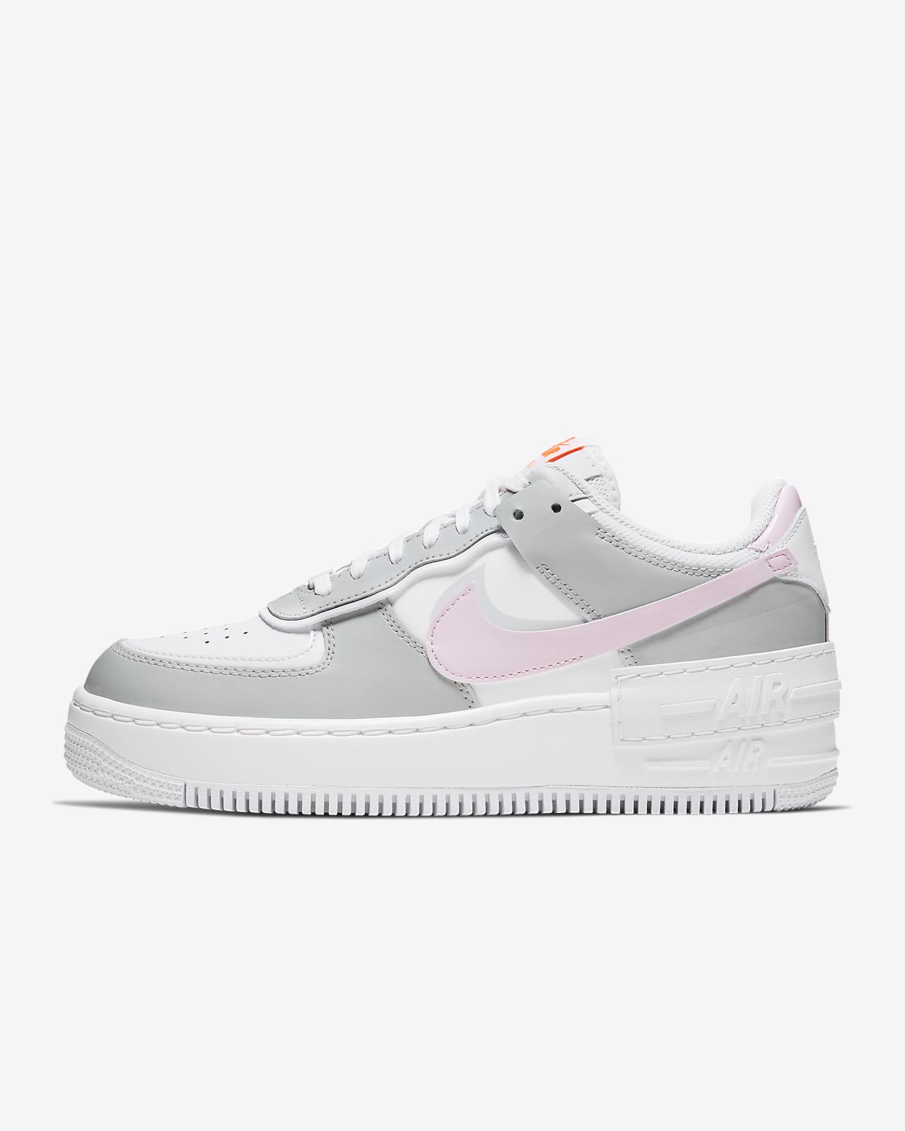 air force 1 shadow pink and grey