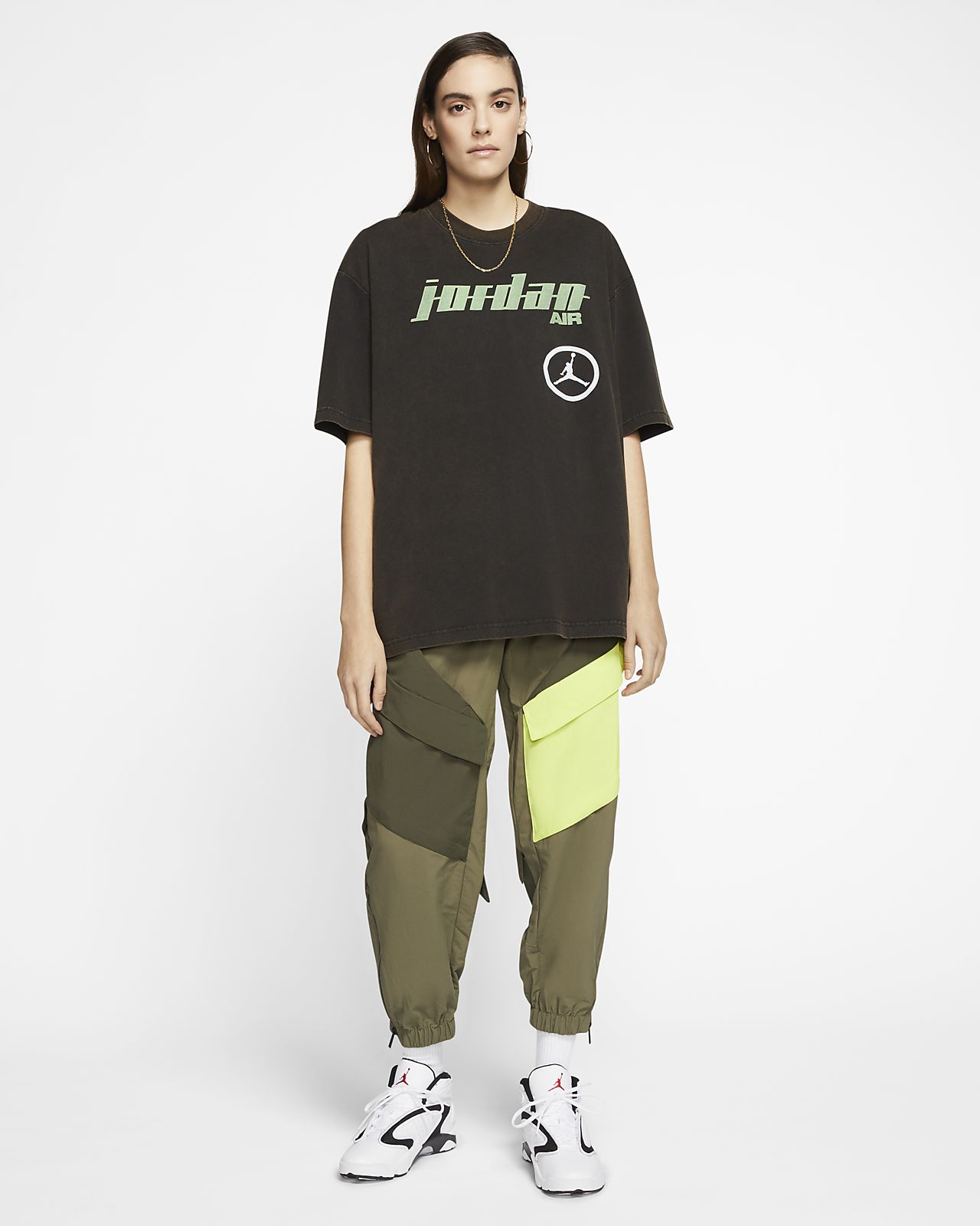 jordan oversize t shirt