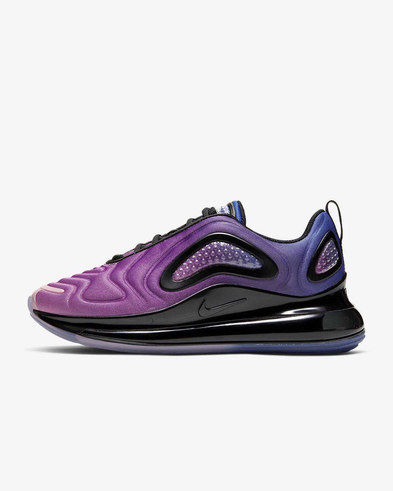 purple air nike shoes