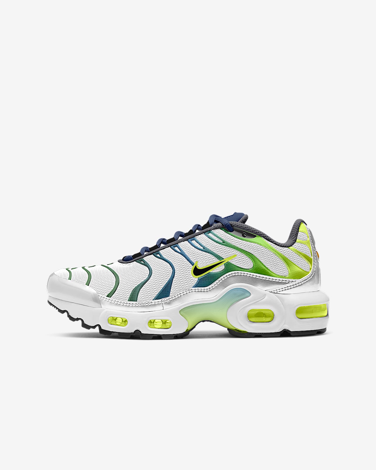 nike air max plus verde