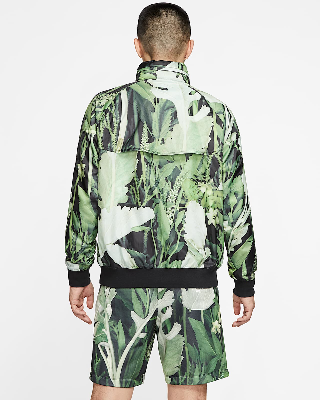 nike floral windrunner