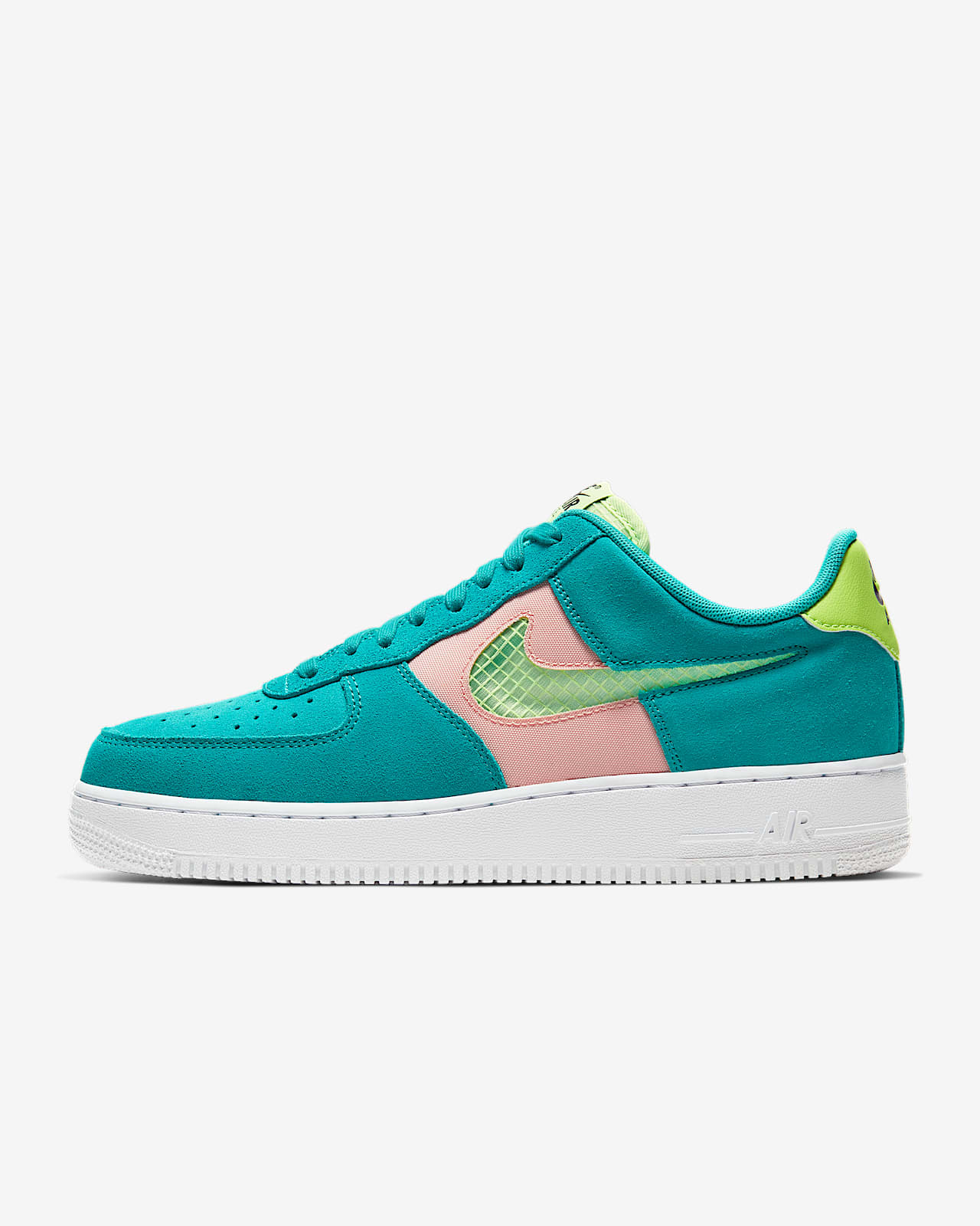 nike air force 1 low oracle aqua