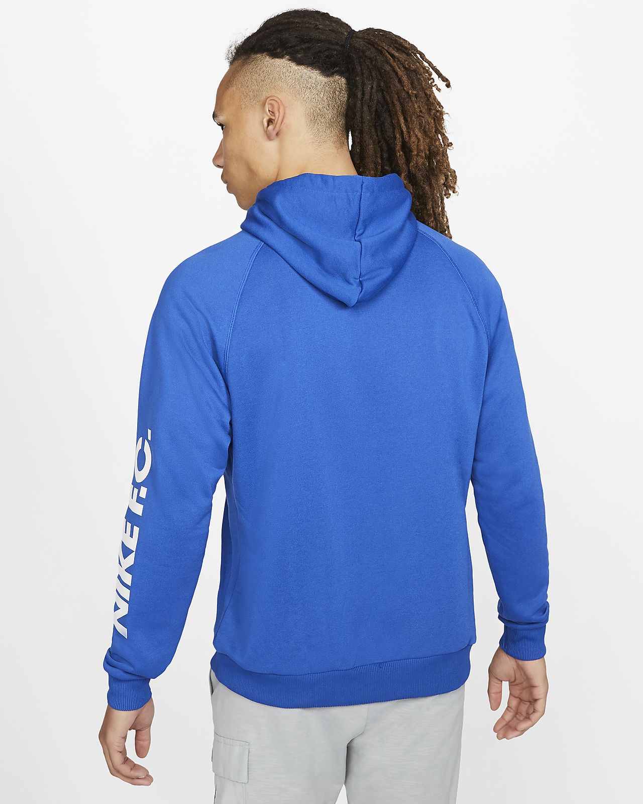 nike fc football hoodie