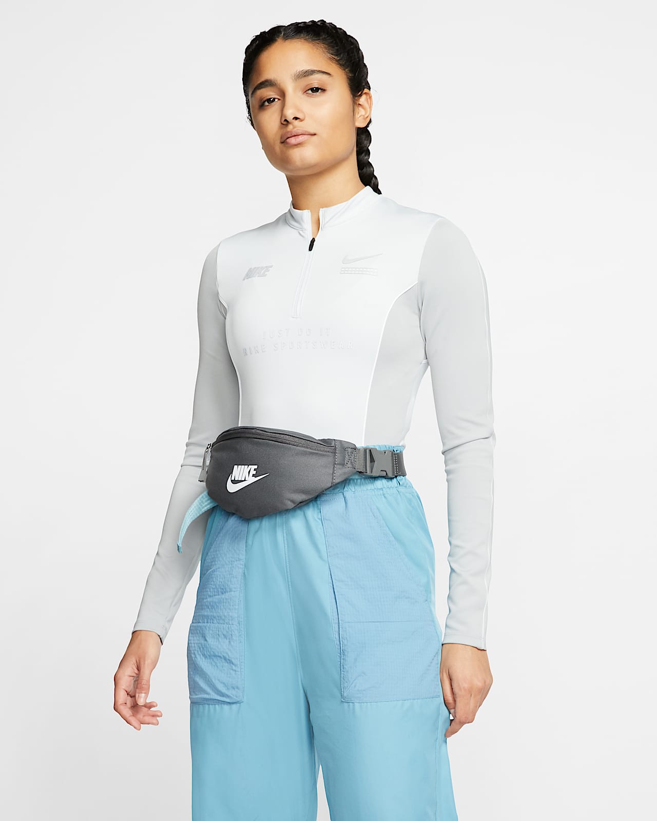Nike heritage small belt bag clearance