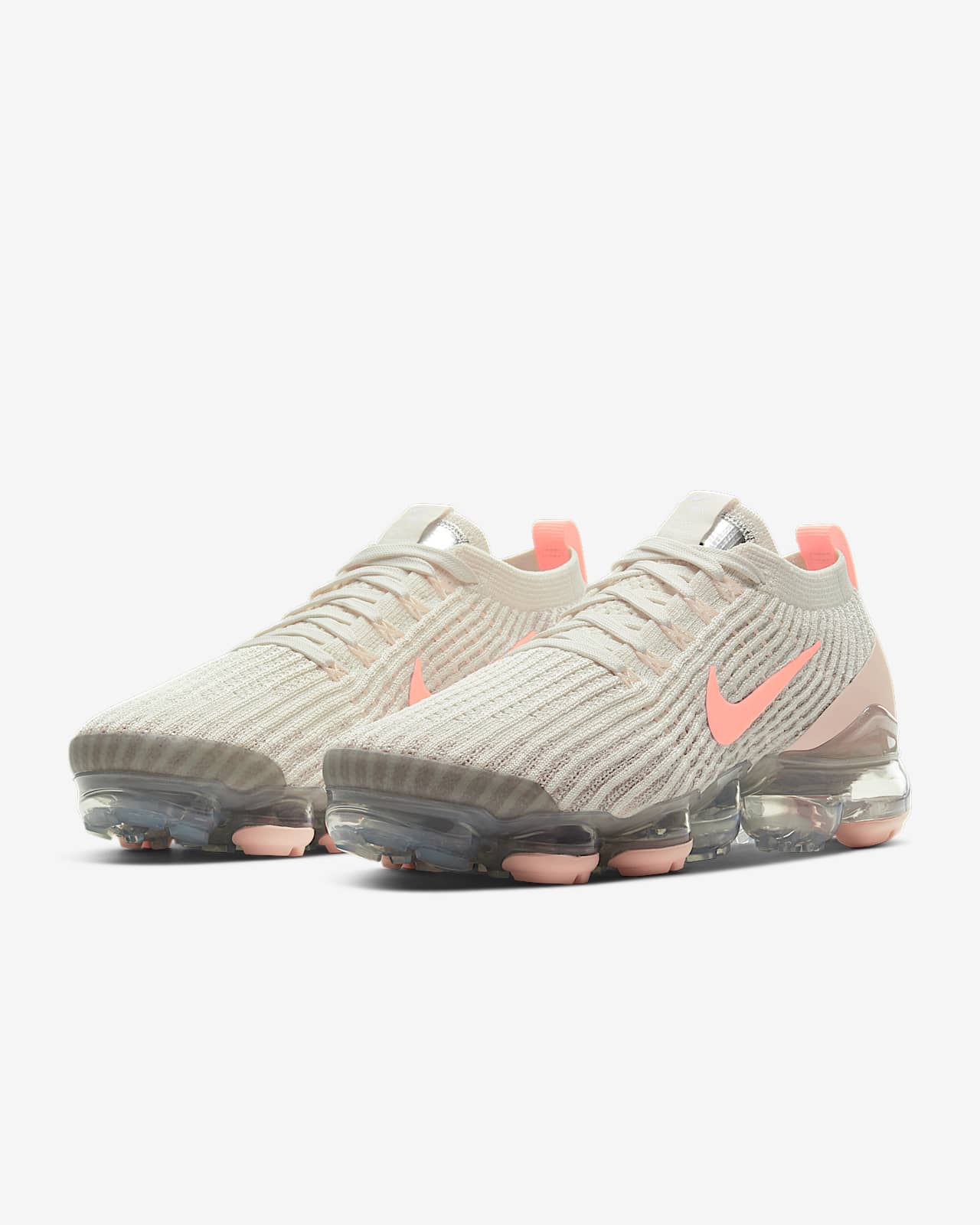 nike air vapormax flyknit 3 triple pink