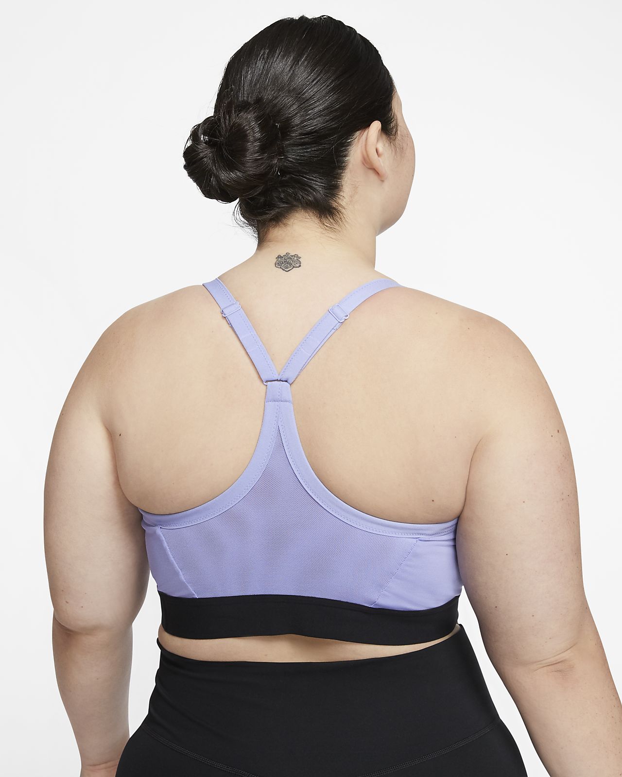 plus size nike crop top