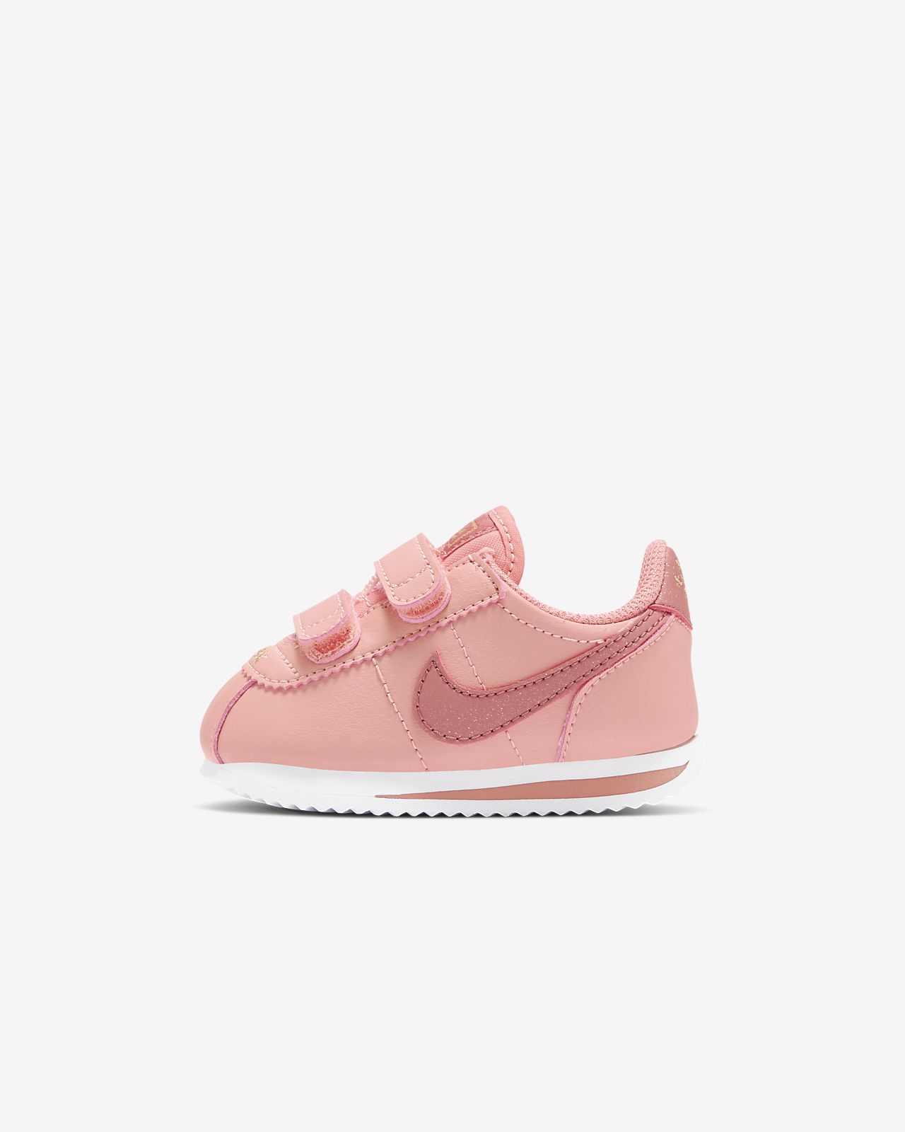 pink cortez shoes