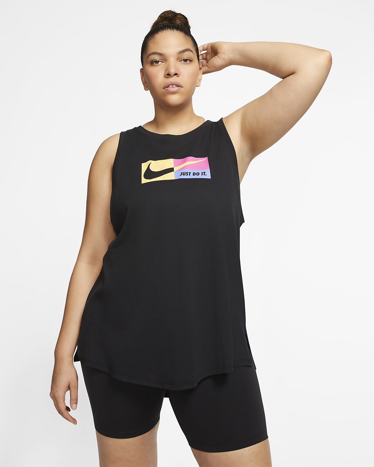 Nike Dri-FIT Icon Clash 女款訓練背心 (加大尺寸)
