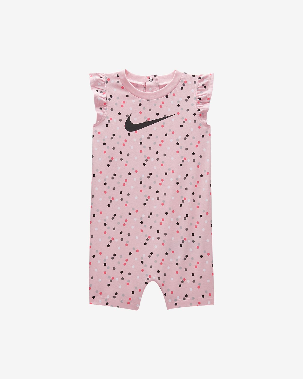 nike infant romper