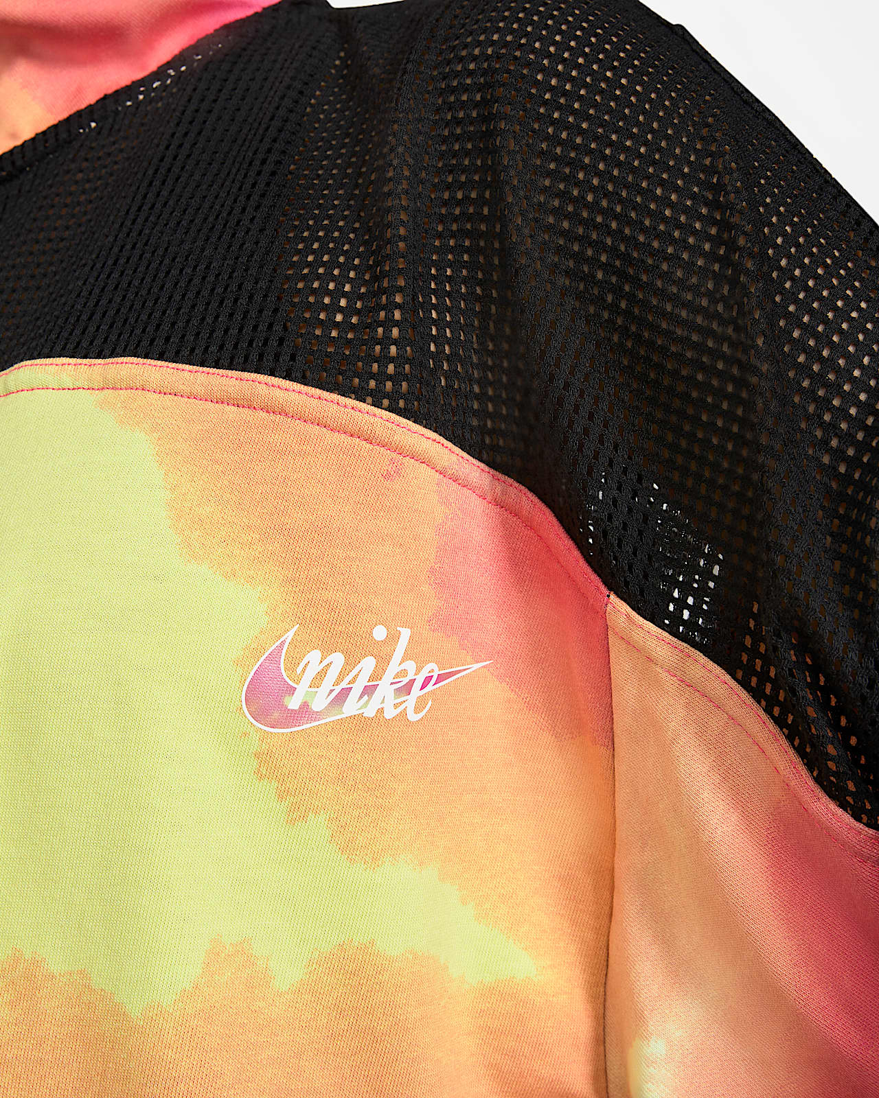 nike sportswear mesh jacket