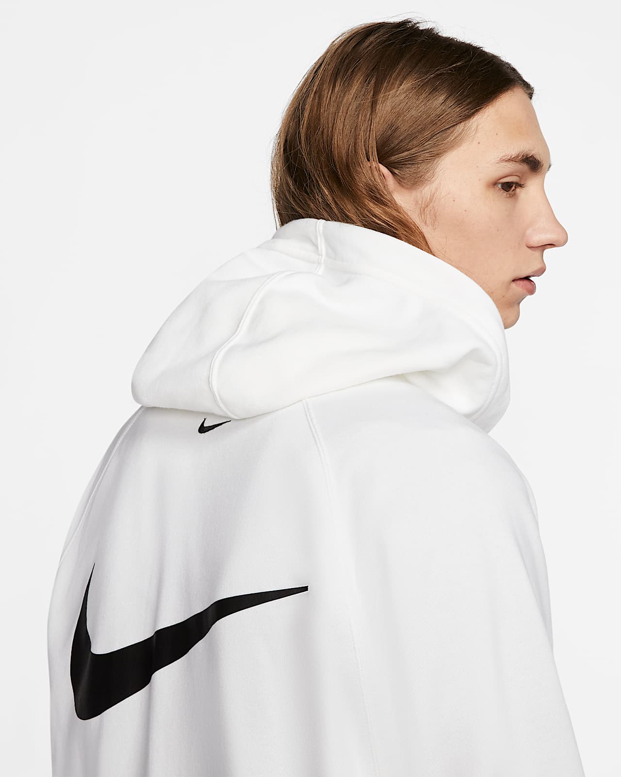 nike sportswear swoosh lightweight parka