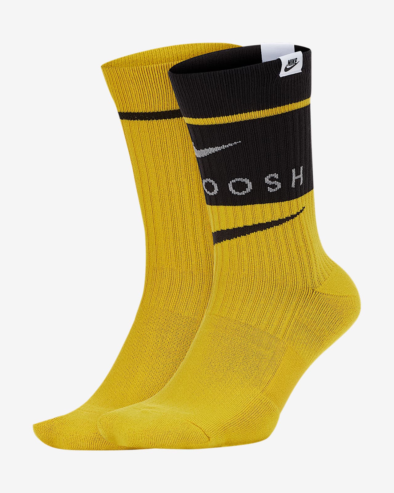 Nike SNKR Sox Crew Socks (2 Pairs).