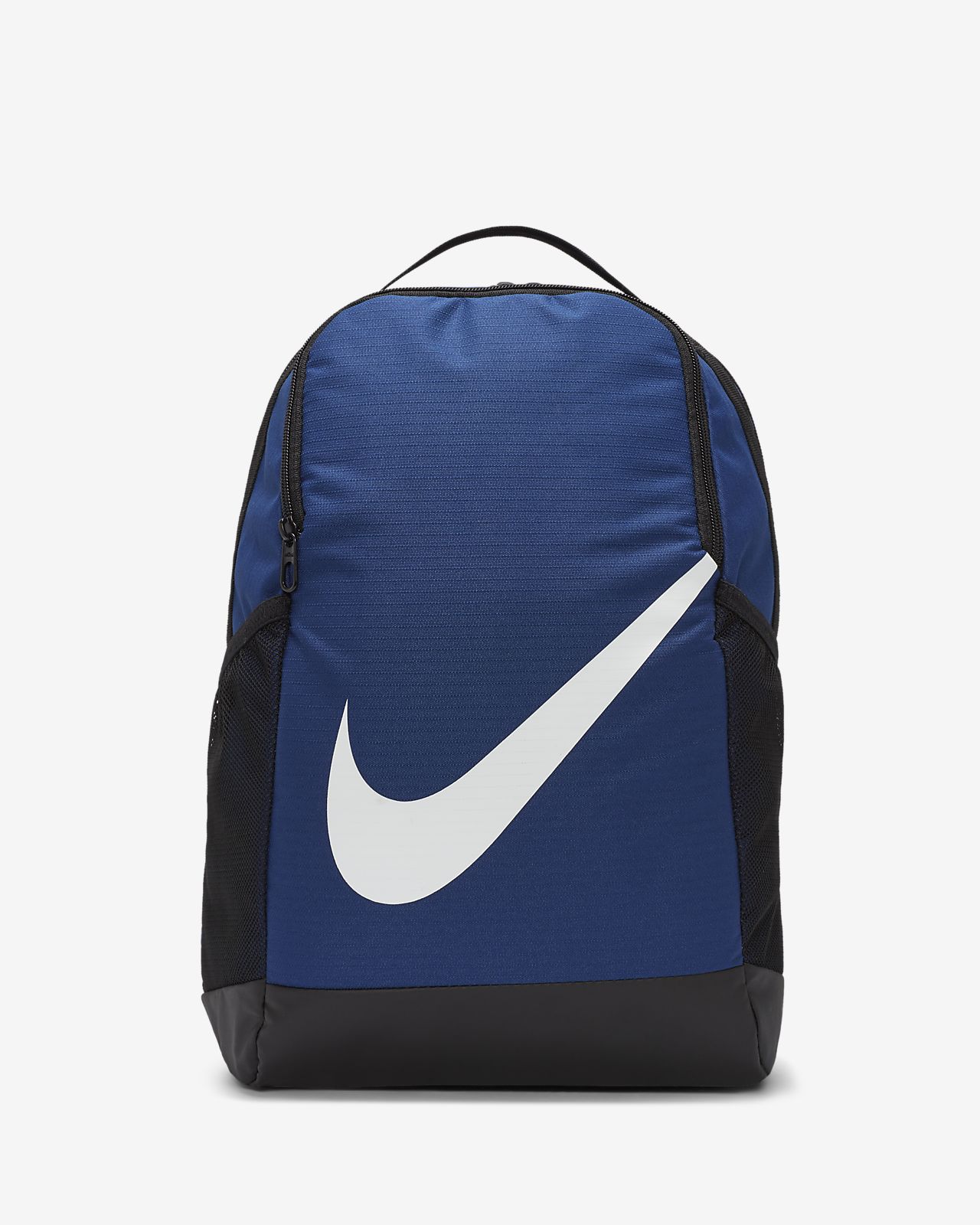 nike brasilia backpack blue