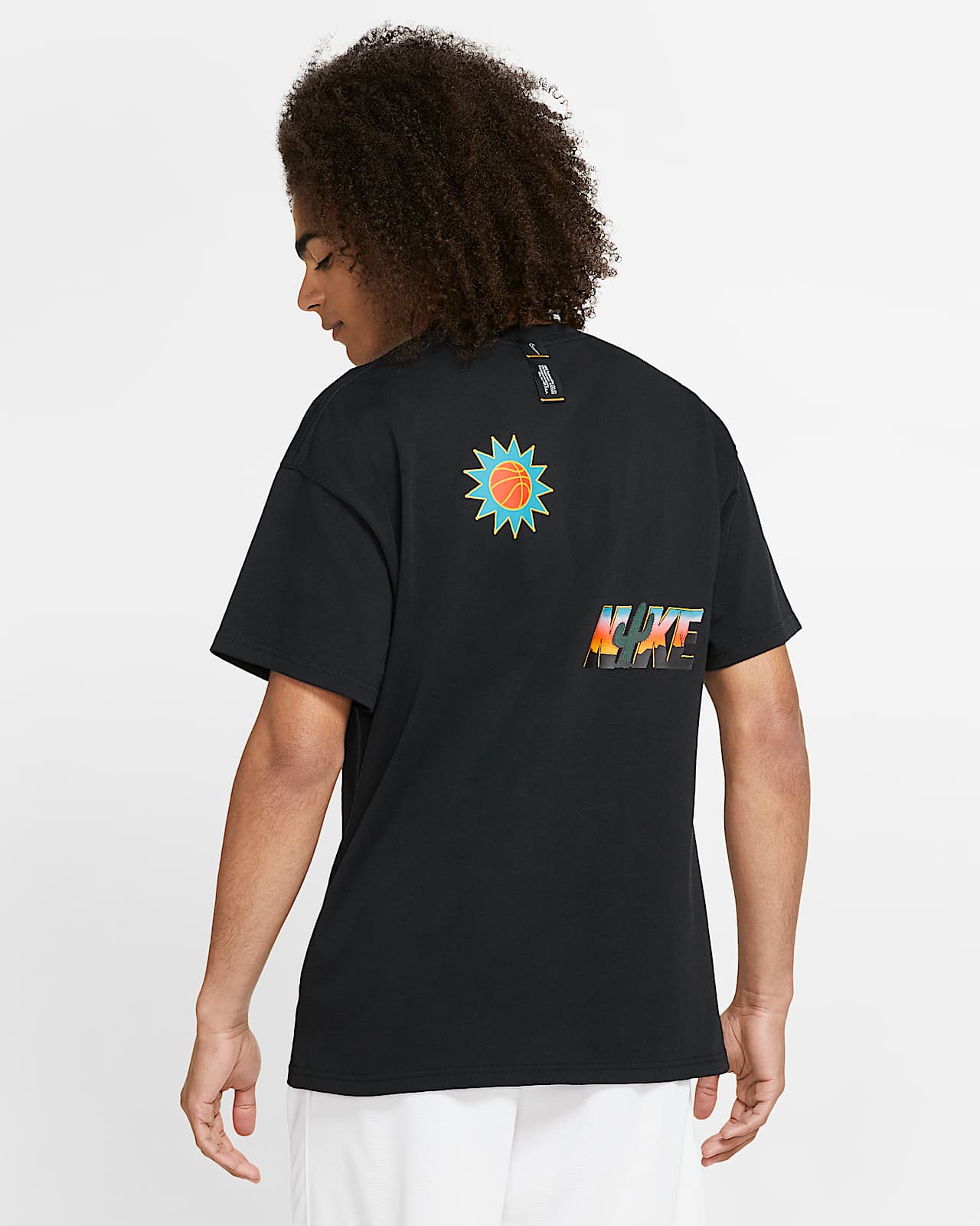 nike training shirt