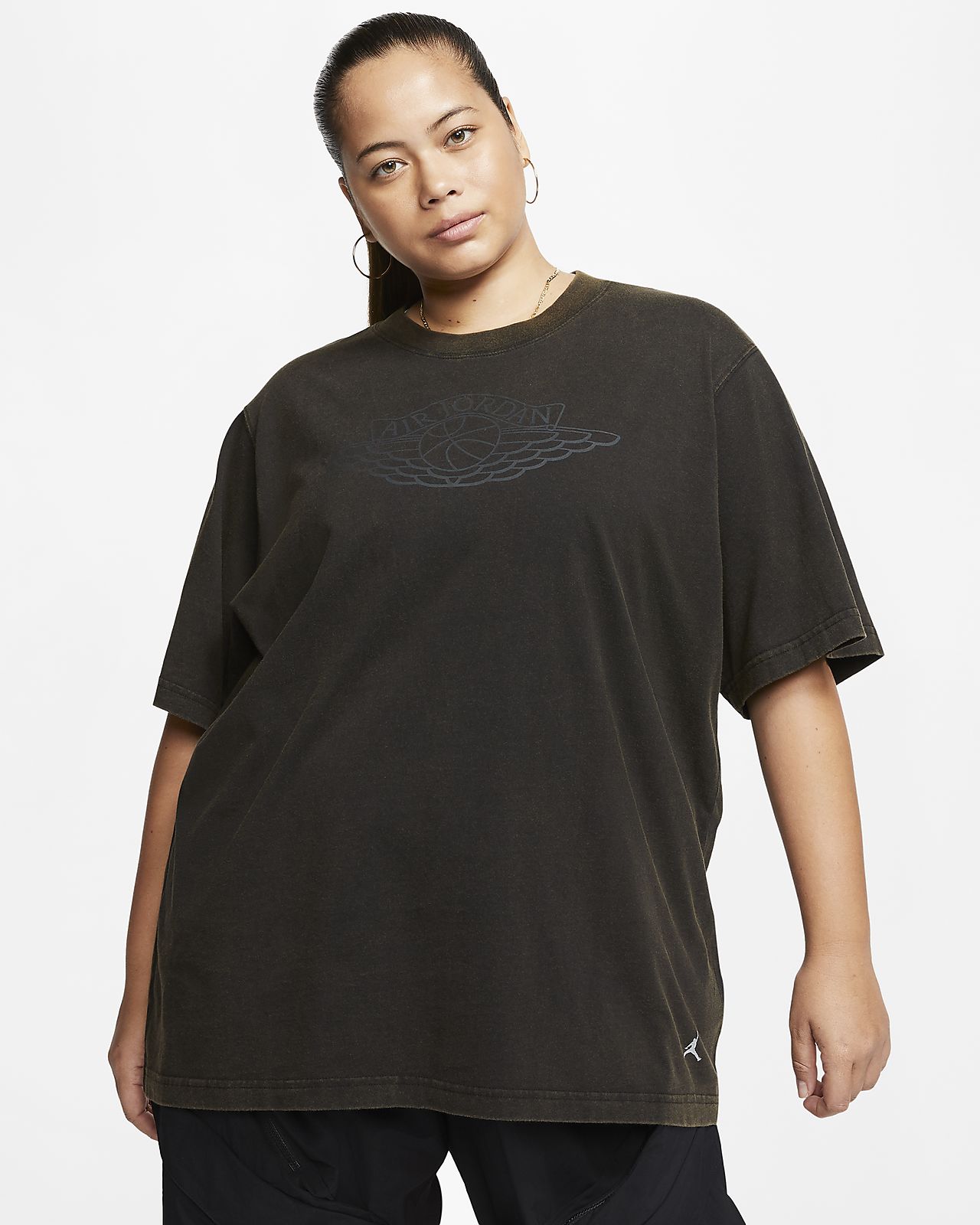 womens oversized nike t shirt