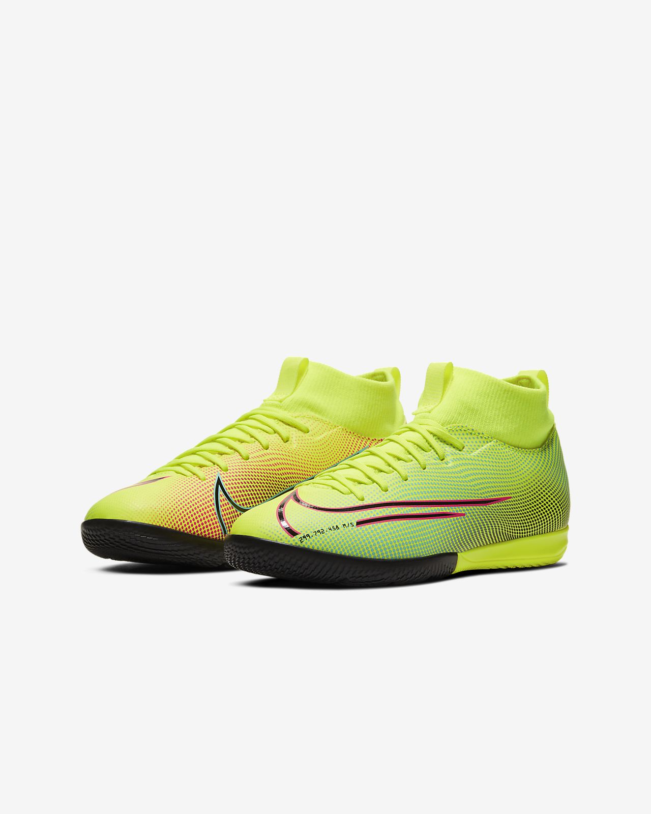 Nike Men Cr7 Superfly 6 Academy TF Turf Soccer Shoes jade.