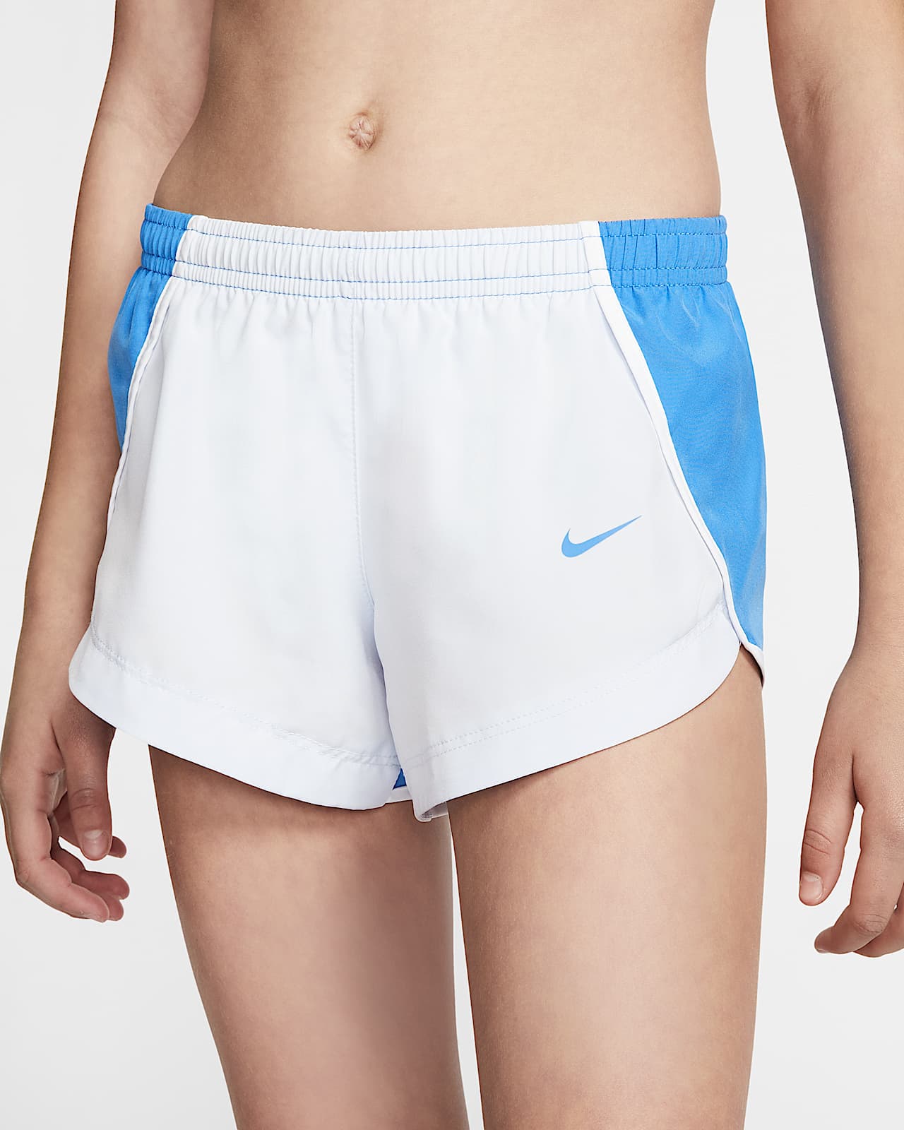 nike girls dry shorts