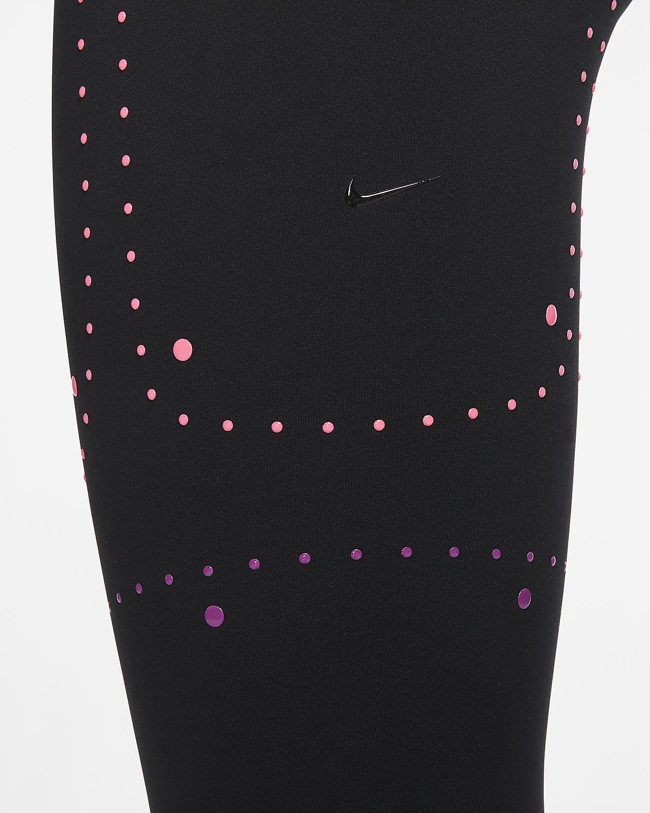 nike dots tights ladies