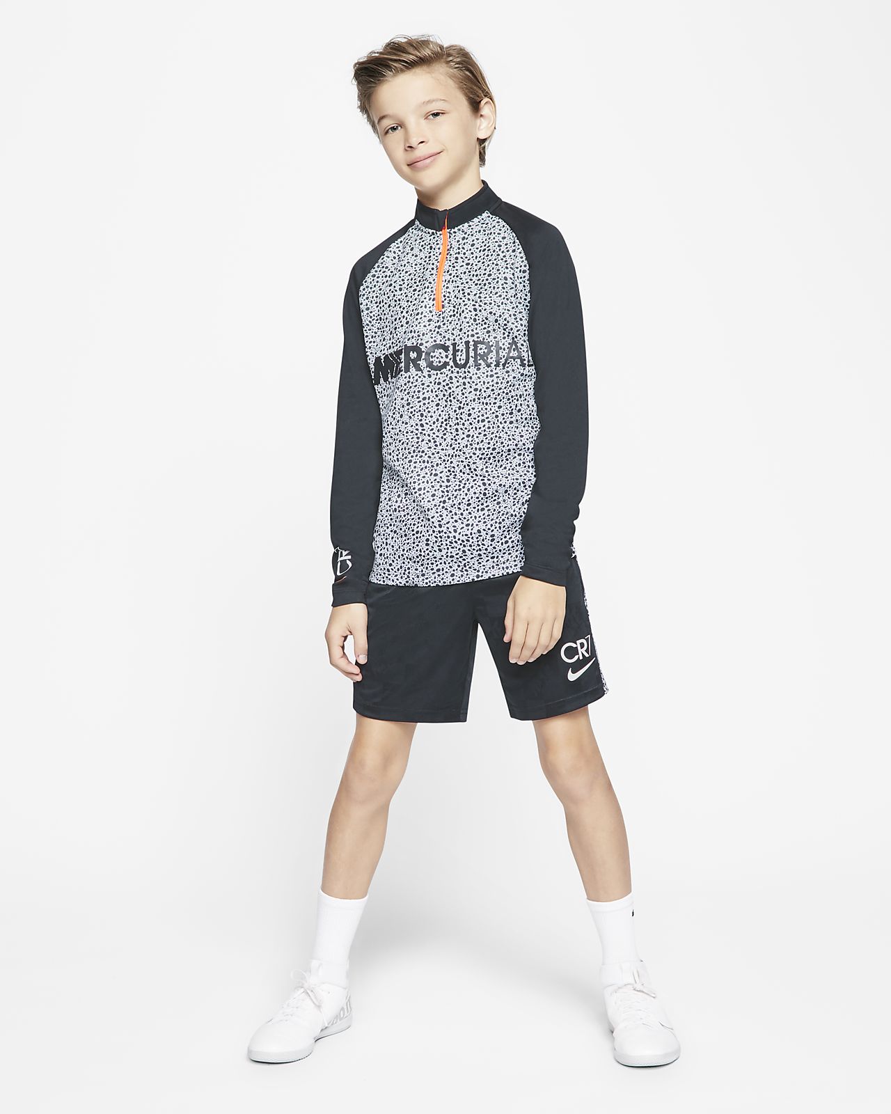 nike cr7 drill top junior