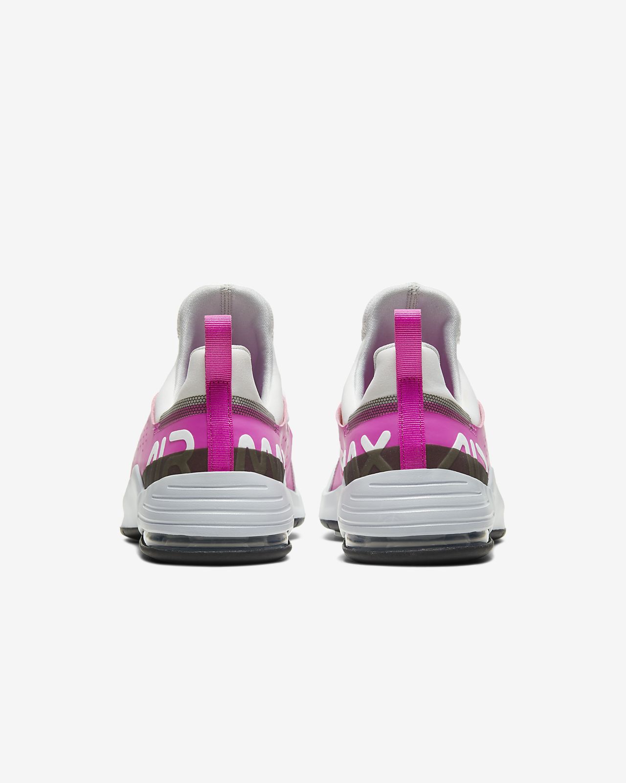 nike air bella tr black white gray pink