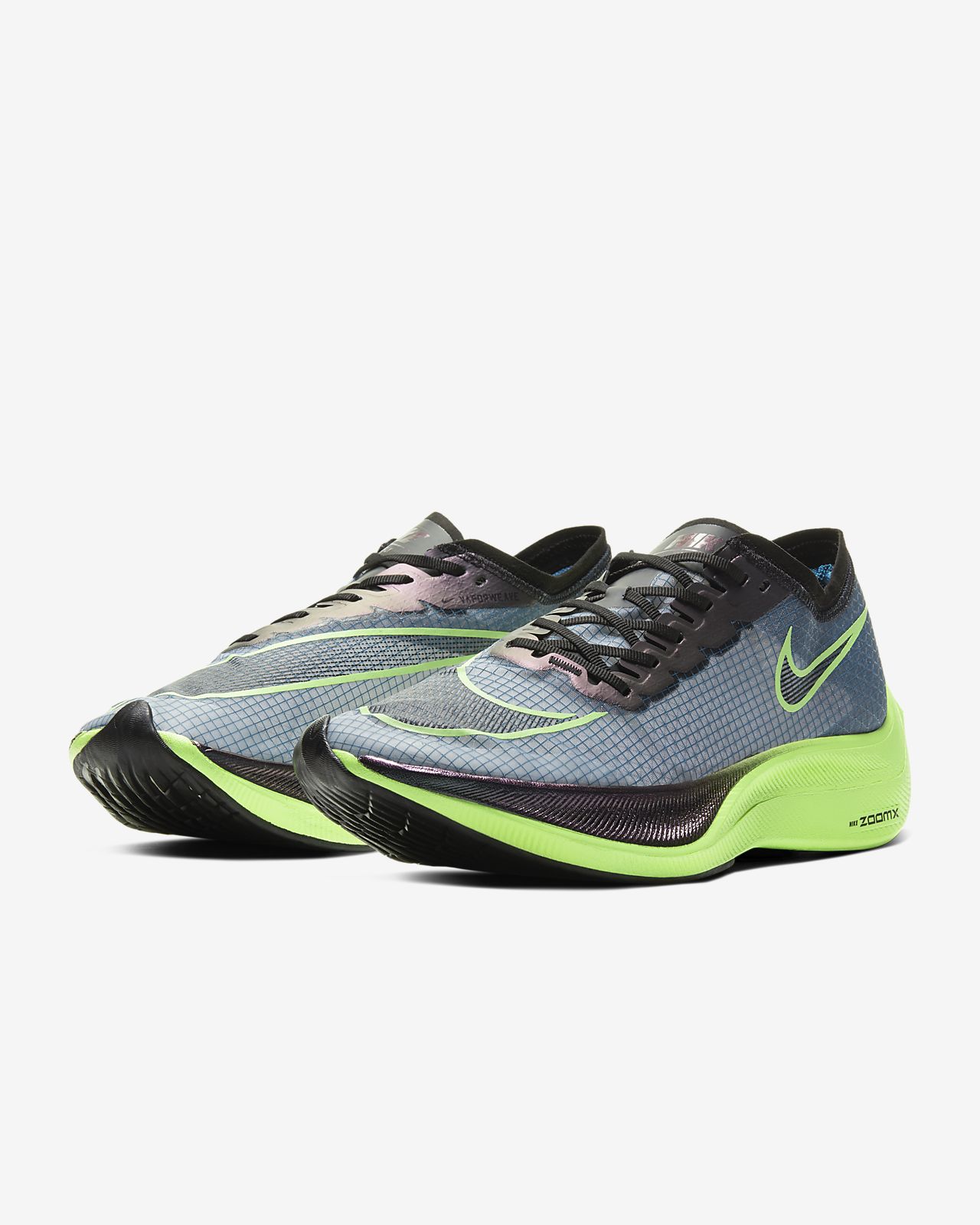 nike zoom vaporfly verte