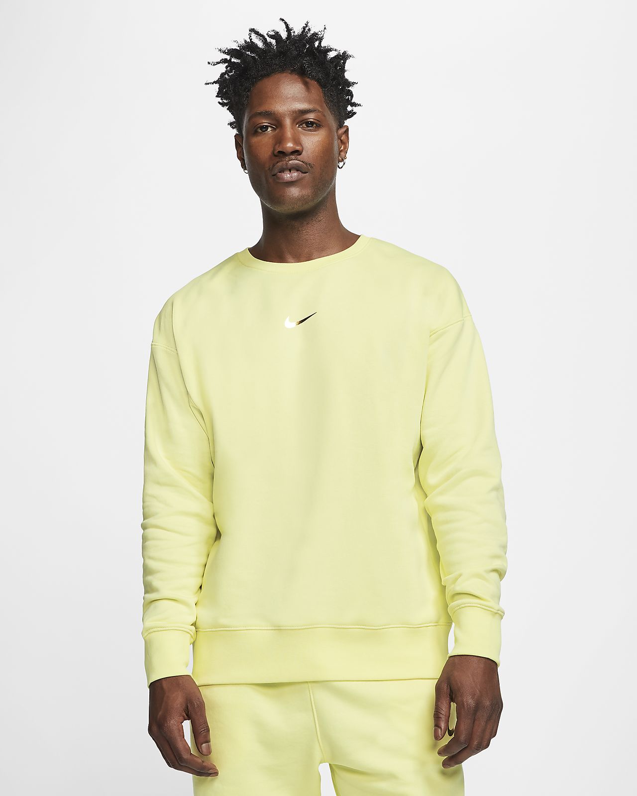 nike swoosh crew sweatshirt