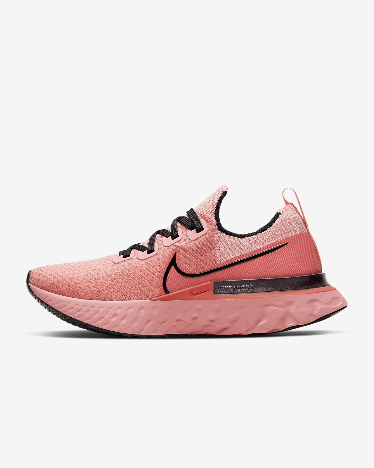 nike react infinity run pink