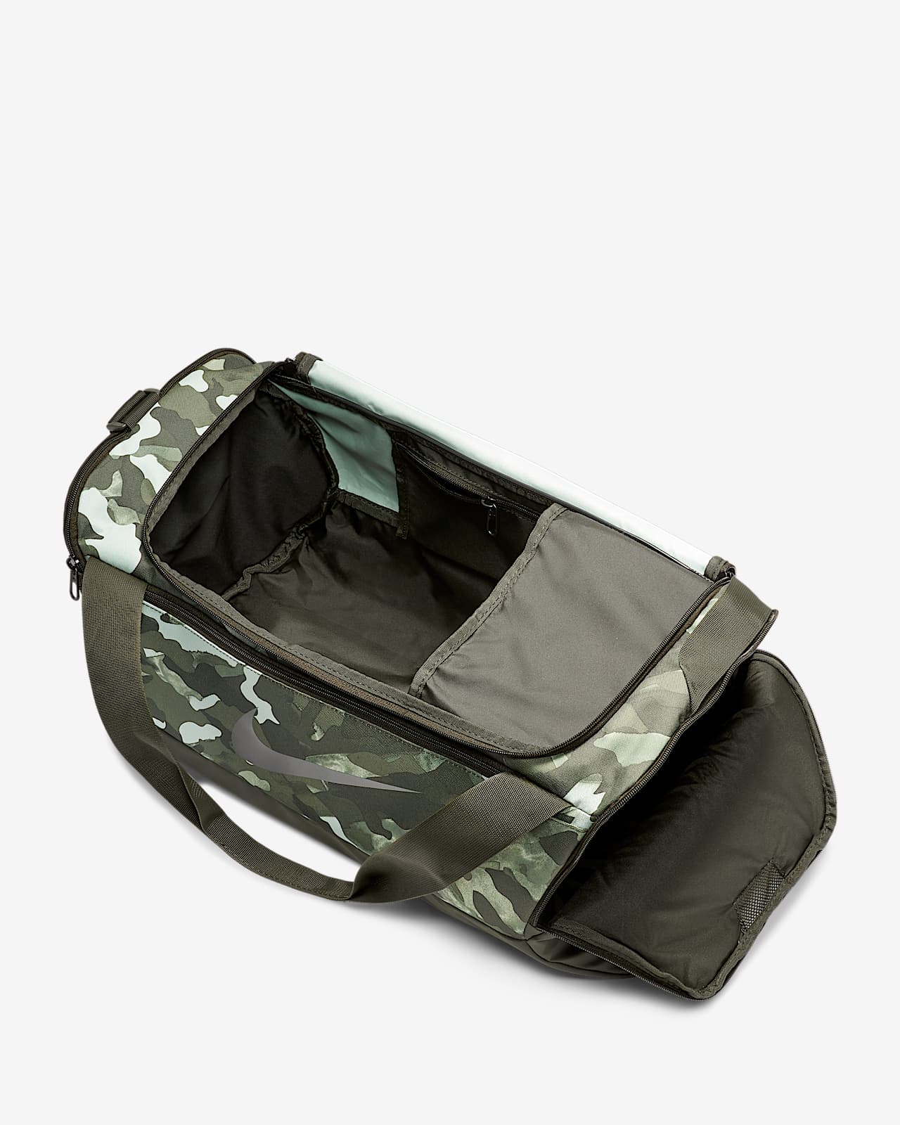 nike brasilia duffel bag camo