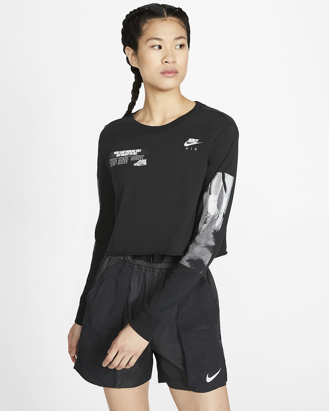 nike aeroswift long sleeve