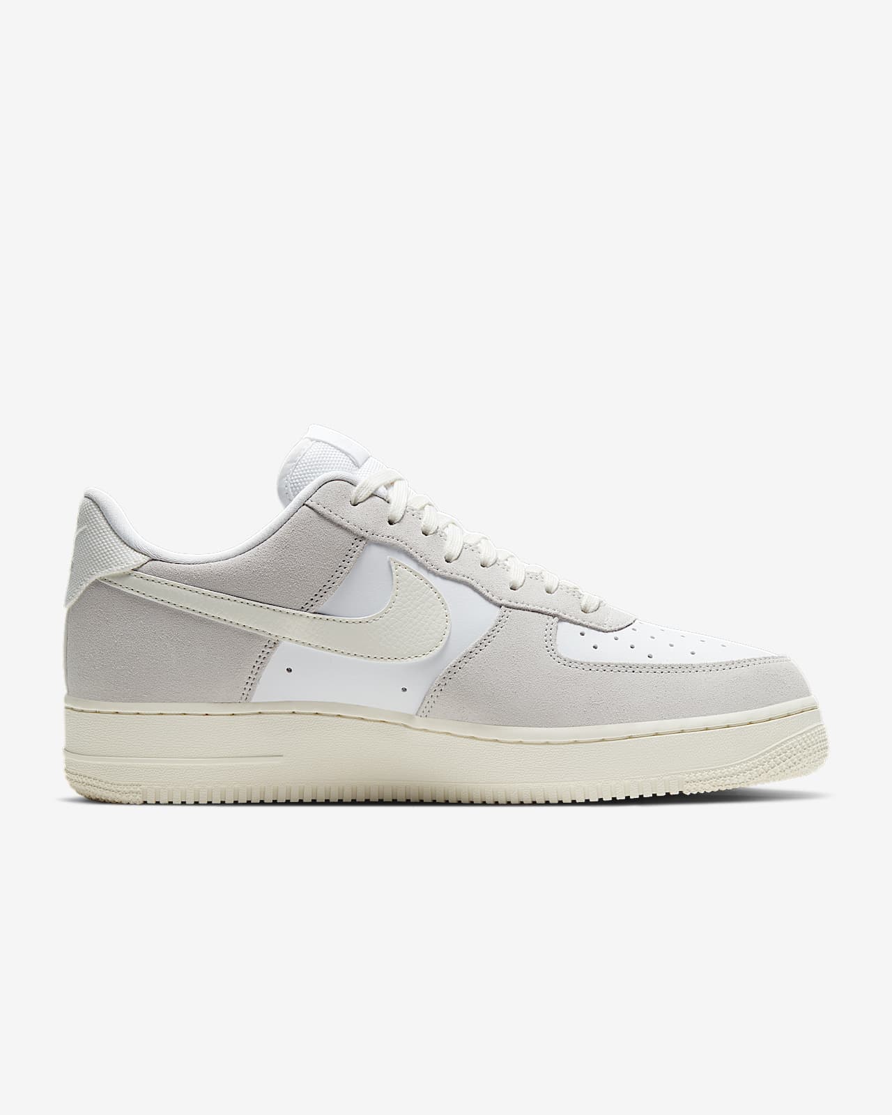 sneakers nike air force 1 lv8 aus veloursleder