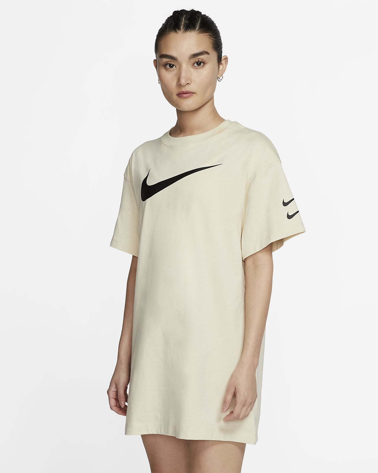 nike swoosh dress