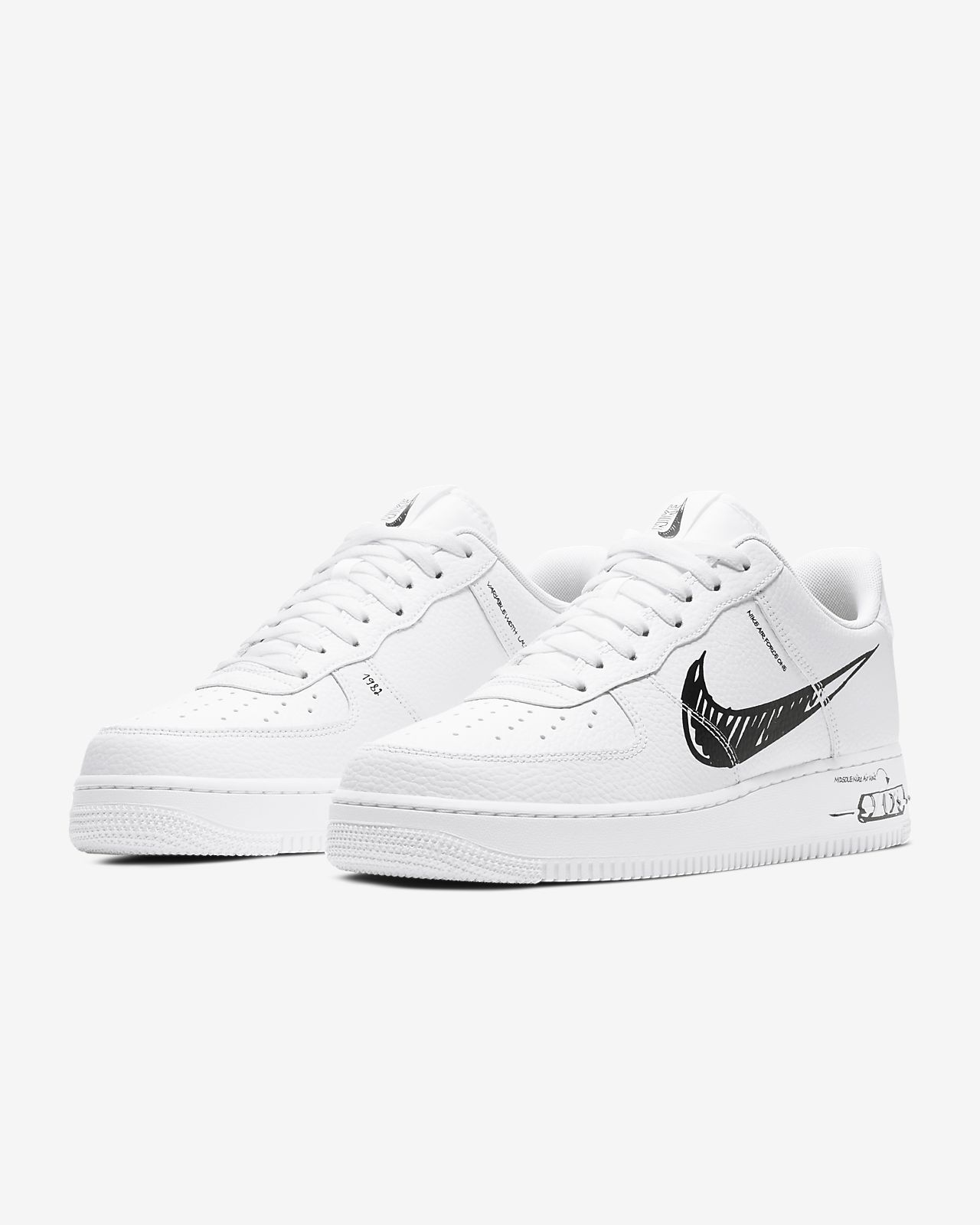 nike air force 1 lv8 utility white