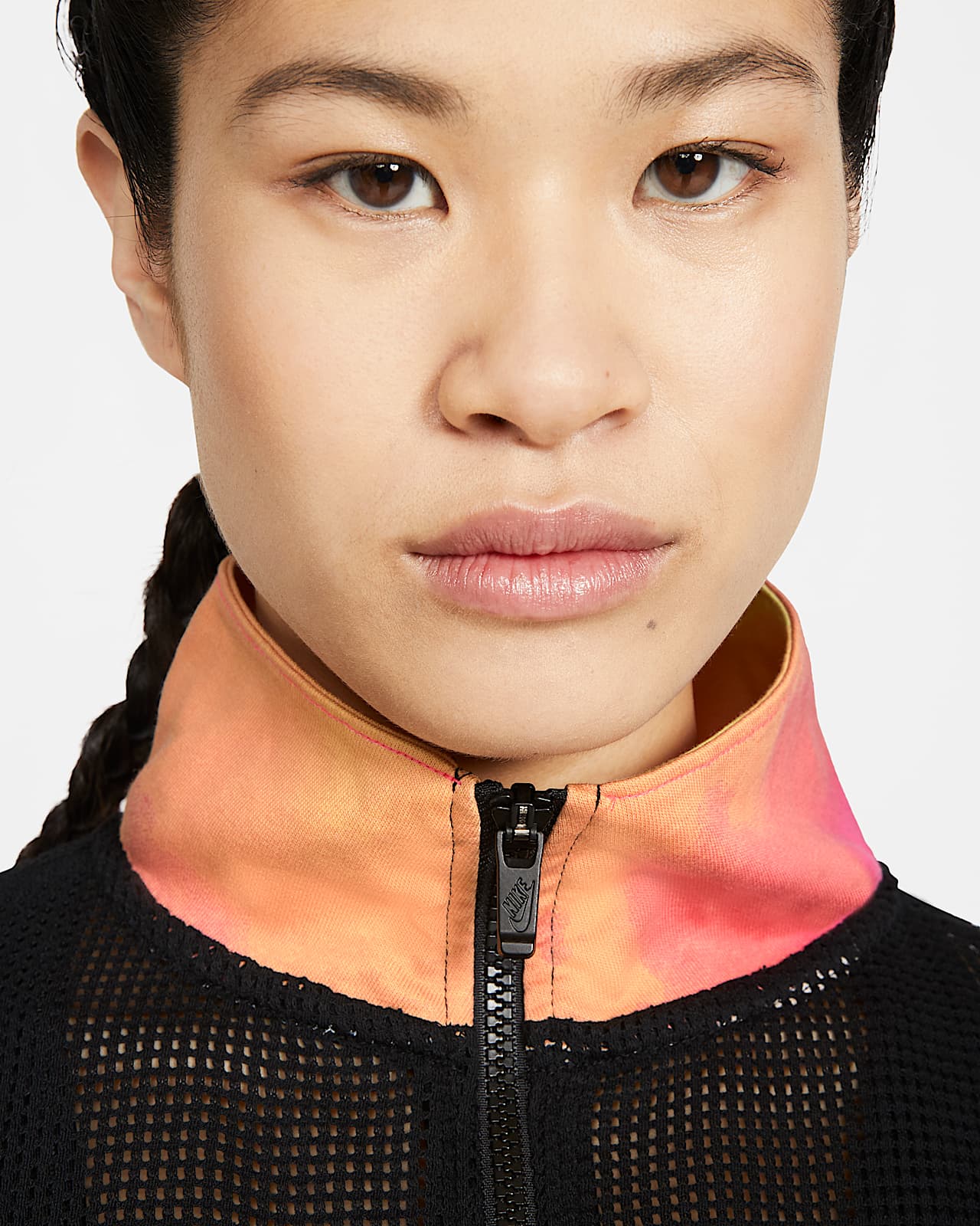 nike sportswear mesh jacket