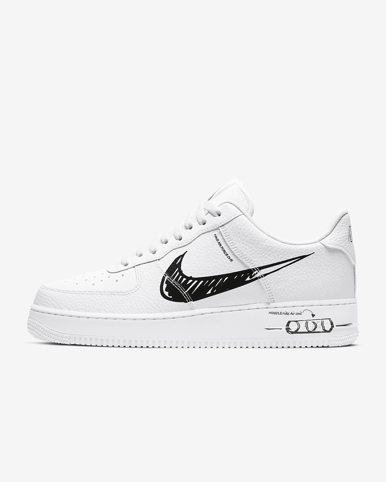 air force scritte nike