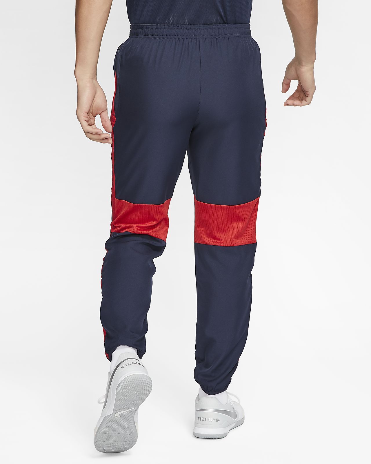 red nike soccer pants