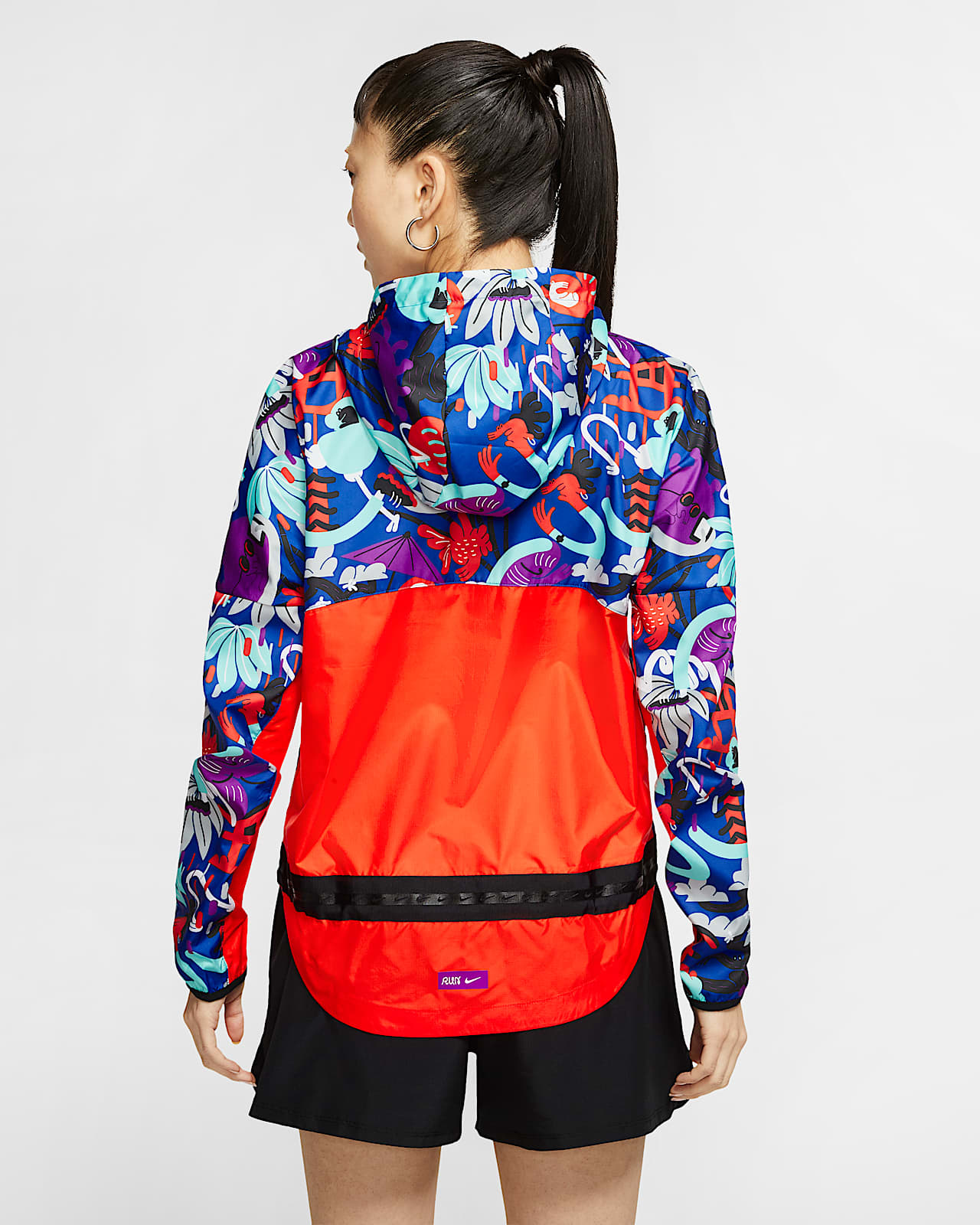 womens thin running jacket