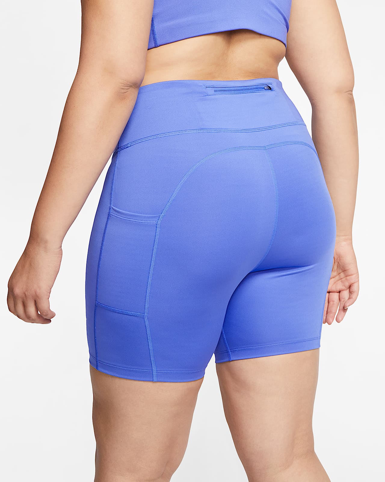 Nike Fast Hardloopshorts voor dames (grote maten, 18 cm) Nike Fast Hardloopshorts voor dames (grote maten, 18 cm)