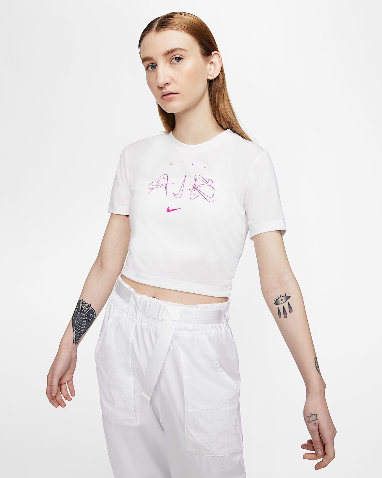 nike crop top nz