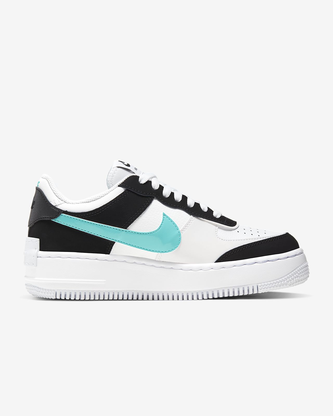 nike air force 1 shadow blue and black