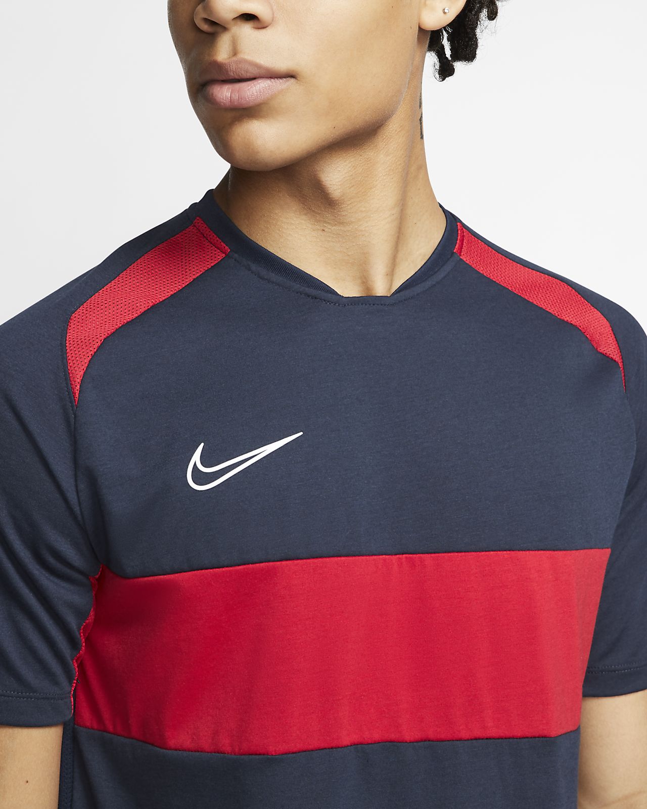 nike dri fit football top