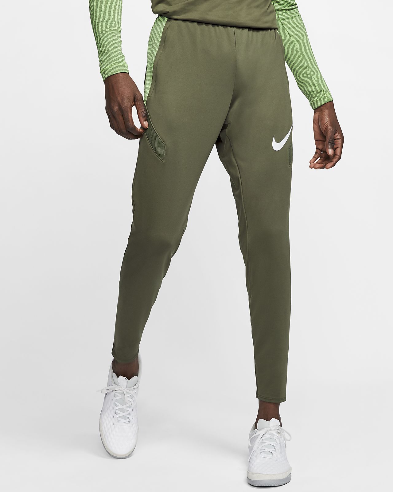 nike academy pants green