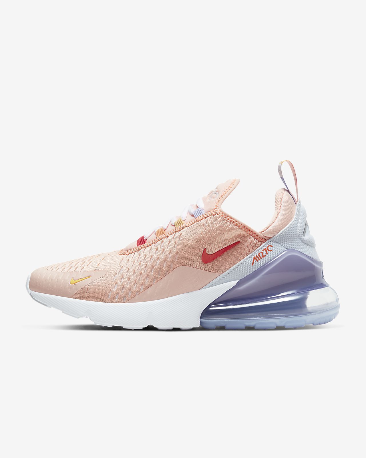 nike air max 270 womens white and red 